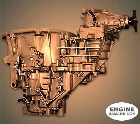 Механічна коробка Renault ND8