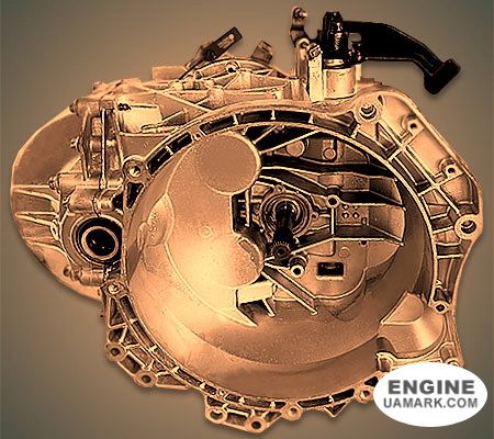 Механічна коробка Renault PF6