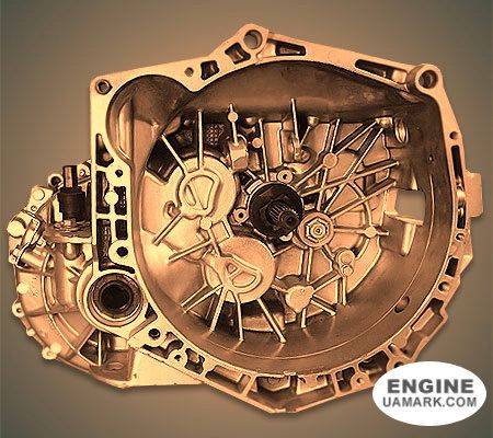 Механічна коробка Renault PK1