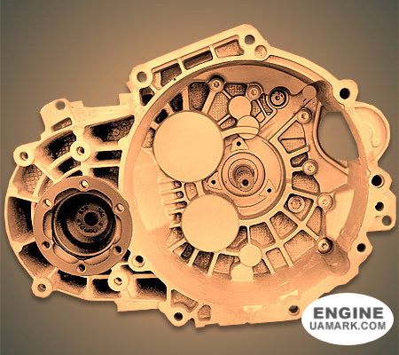 Механічна коробка Renault PK4