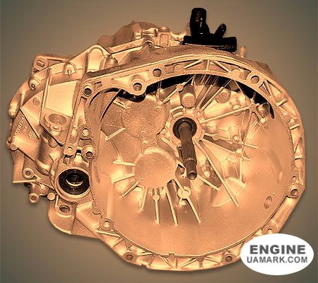 Механічна коробка Renault PK5