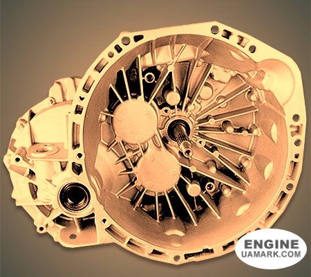 Механічна коробка Renault PK6