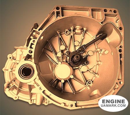 Механічна коробка Renault TL4