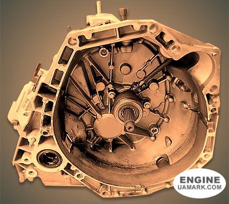 Механічна коробка Renault TL6