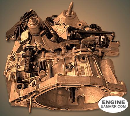 Роботизована коробка Renault TS4