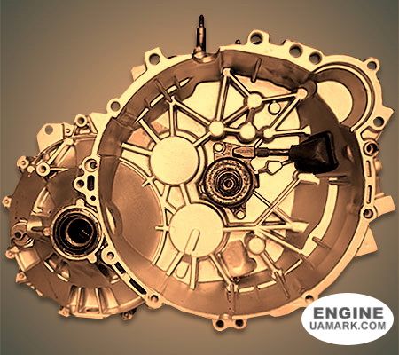 Механічна коробка Renault VM1