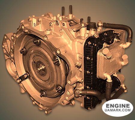 Автоматична коробка Shengrui SR-8AT380