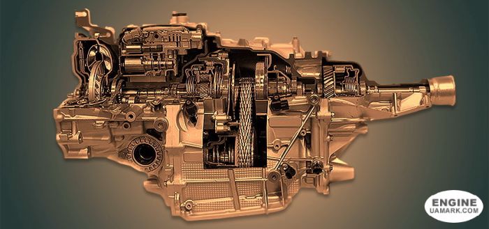 Варіатор Subaru TR580