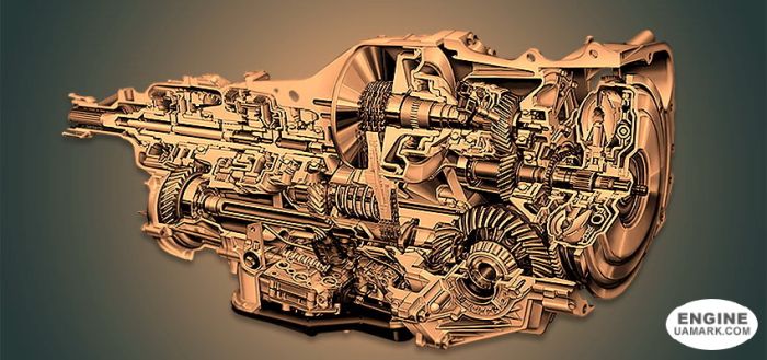 Варіатор Subaru TR690