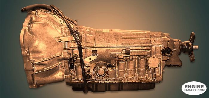 Автоматична коробка Toyota A340E