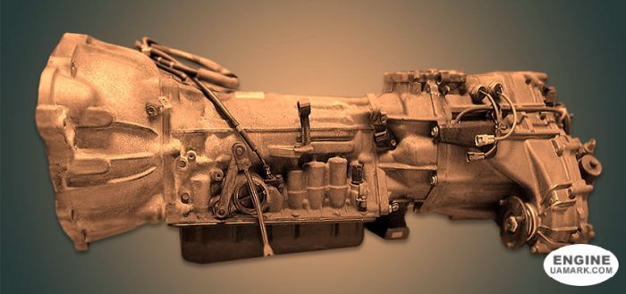 Автоматична коробка Toyota A340F