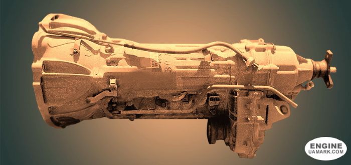 Автоматична коробка Toyota A341H