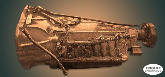 Автоматична коробка Toyota A342E