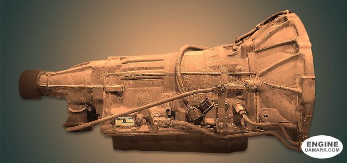 Автоматична коробка Toyota A343E