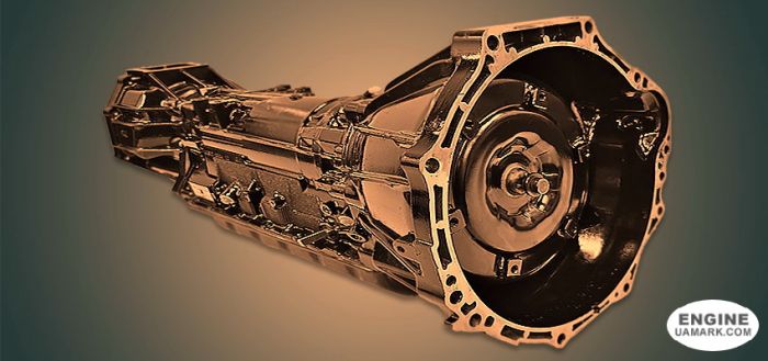 Автоматична коробка Toyota A343F