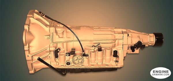 Автоматична коробка Toyota A350E