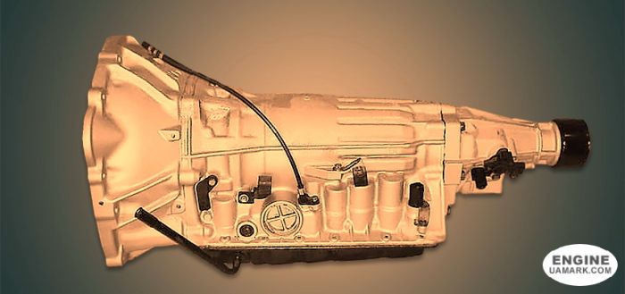 Автоматична коробка Toyota A350E