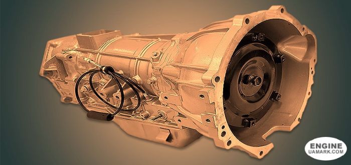 Автоматична коробка Toyota A442F