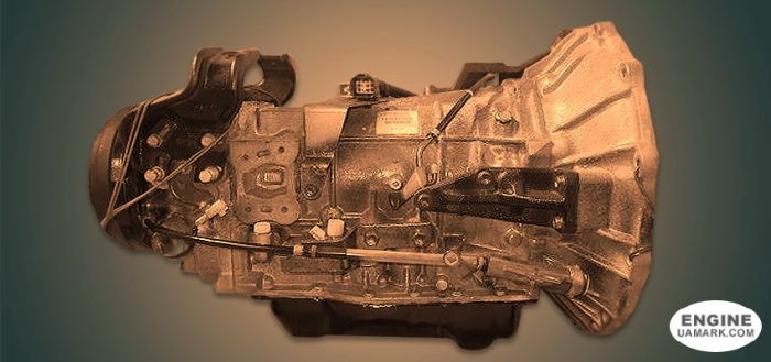 Автоматична коробка Toyota A443E