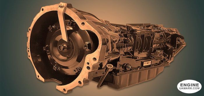 Автоматична коробка Toyota A443F