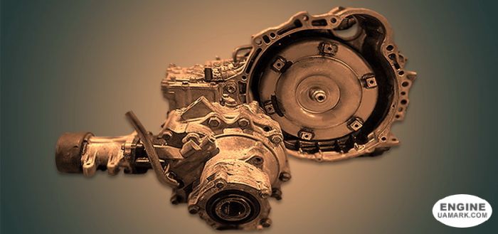 Автоматична коробка Toyota A540H