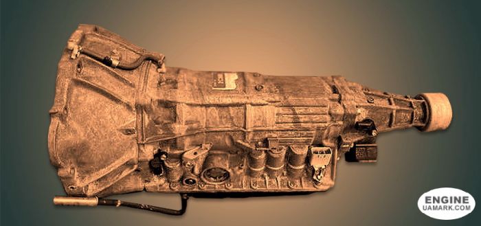 Автоматична коробка Toyota A651E