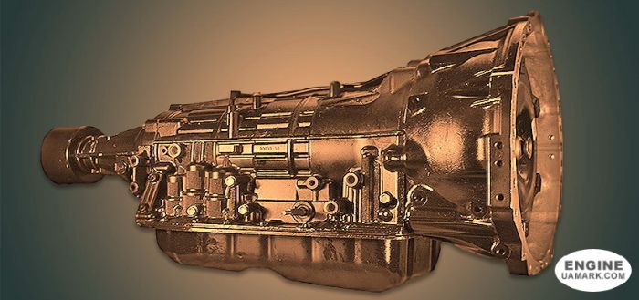 Автоматична коробка Toyota A750E