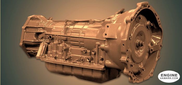 Автоматична коробка Toyota A750F