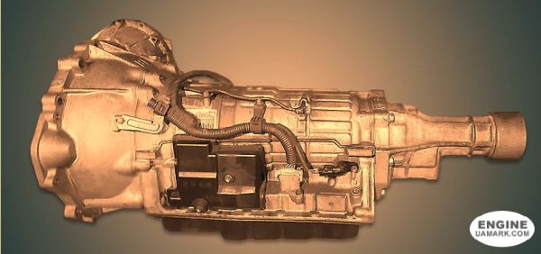 Автоматична коробка Toyota A760E