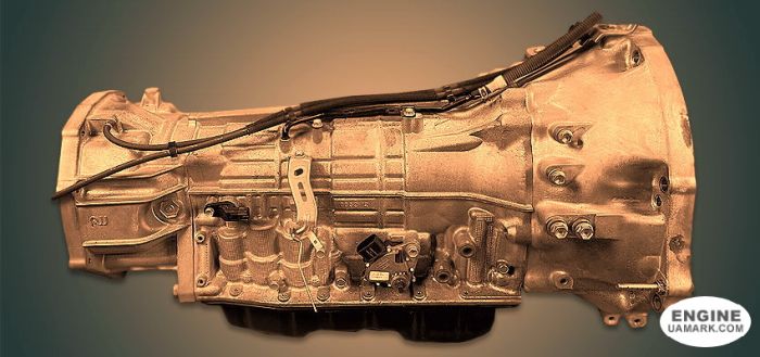 Автоматична коробка Toyota A760F