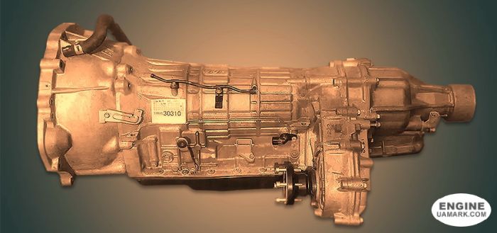 Автоматична коробка Toyota A760H