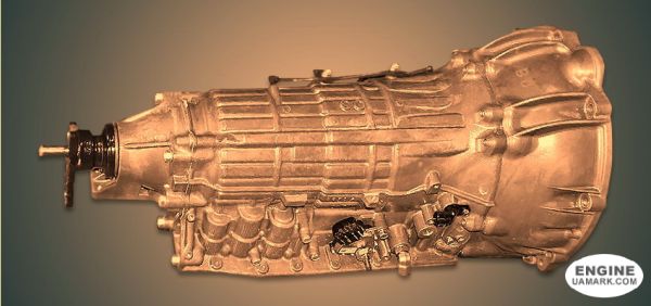 Автоматична коробка Toyota A761E