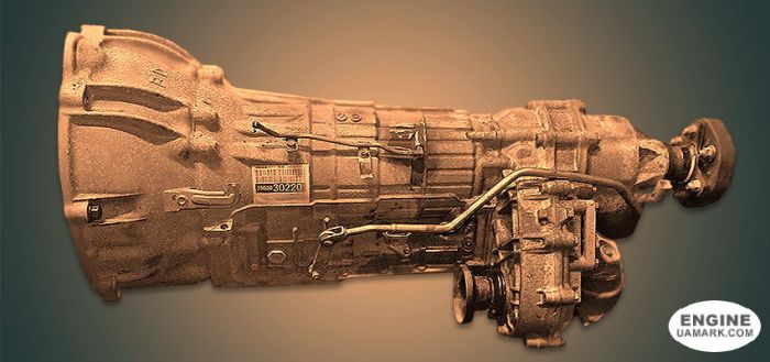 Автоматична коробка Toyota A761H