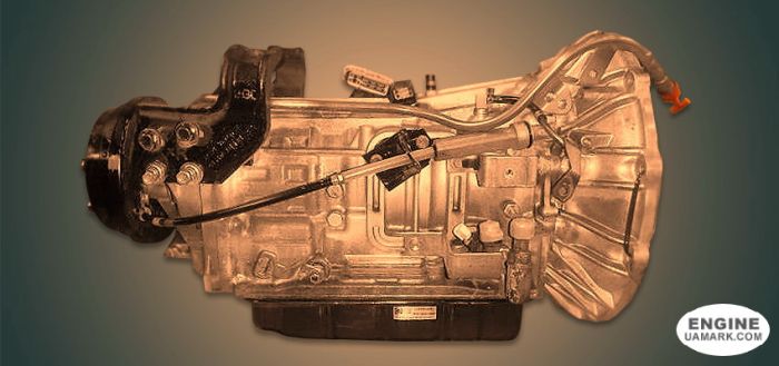 Автоматична коробка Toyota A860E