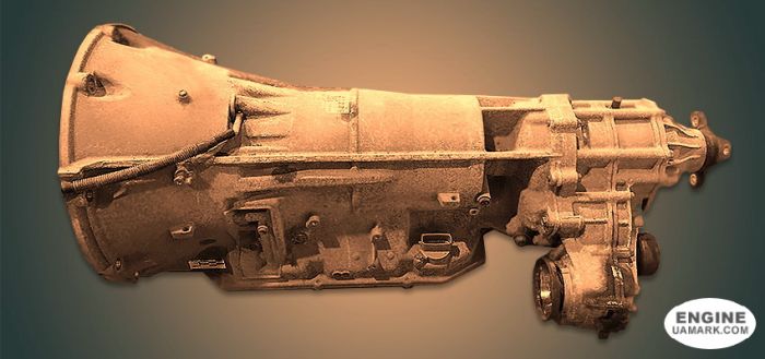 Автоматична коробка Toyota AA80F