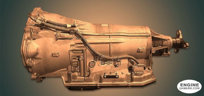 Автоматична коробка Toyota AA81E