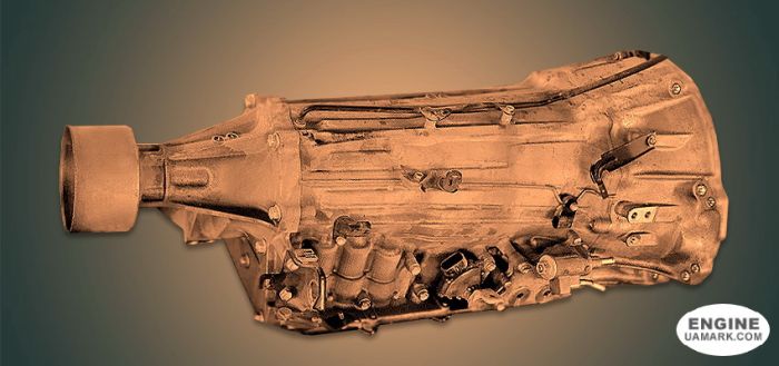 Автоматична коробка Toyota AB60E