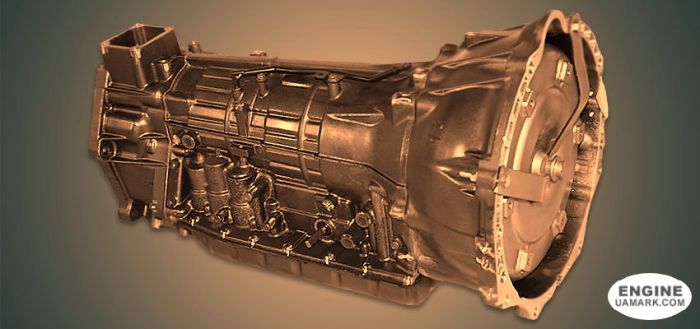 Автоматична коробка Toyota AB60F