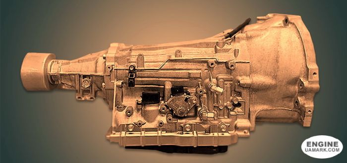 Автоматична коробка Toyota AC60E