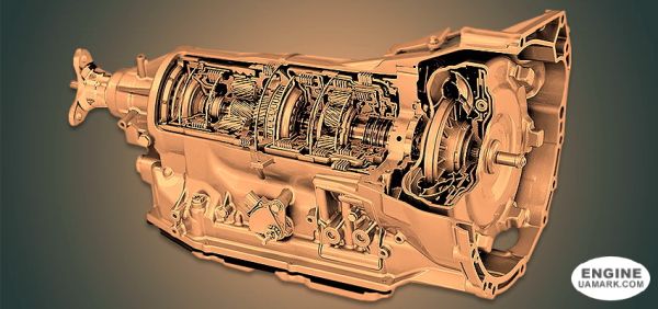 Автоматична коробка Toyota AE80F