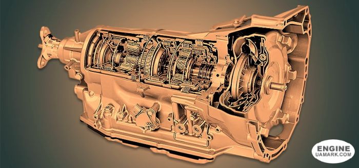 Автоматична коробка Toyota AE80F