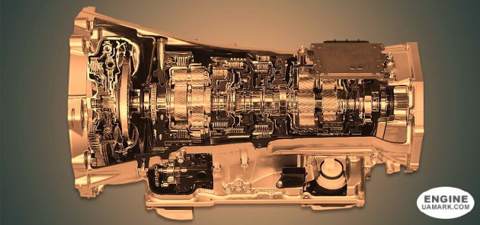 Автоматична коробка Toyota AJA0F