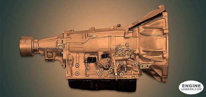 Автоматична коробка Toyota AL80E