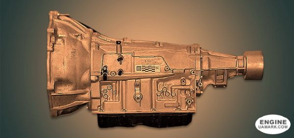 Автоматична коробка Toyota AL80F