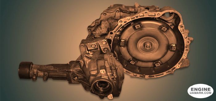 Автоматична коробка Toyota U240F