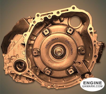 Автоматична коробка Toyota U250E