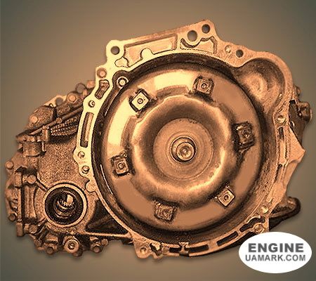 Автоматична коробка Toyota U341E