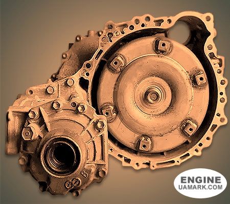 Автоматична коробка Toyota U660F