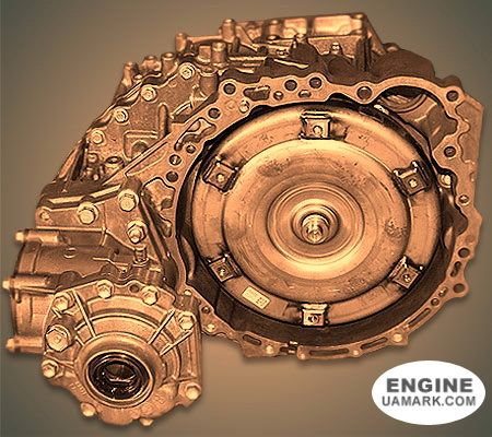 Автоматична коробка Toyota U760F