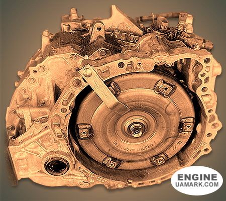 Автоматична коробка Toyota U880F